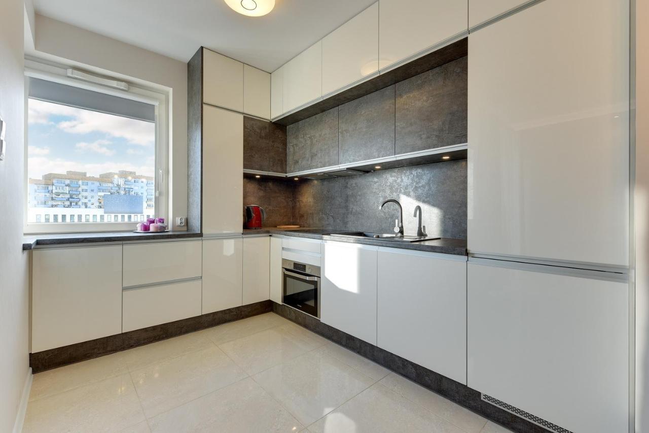 Ferienwohnung Aviator White Danzig Exterior foto