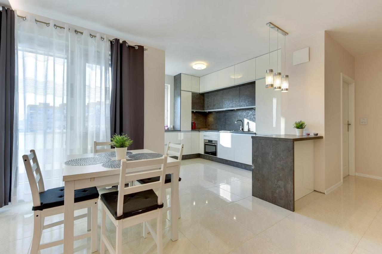 Ferienwohnung Aviator White Danzig Exterior foto